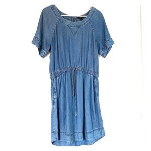 J Crew chambray dress